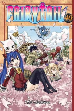 Fairy Tail 40 de Hiro Mashima