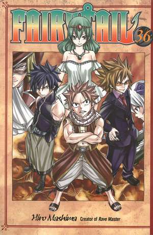 Fairy Tail 36 de Hiro Mashima