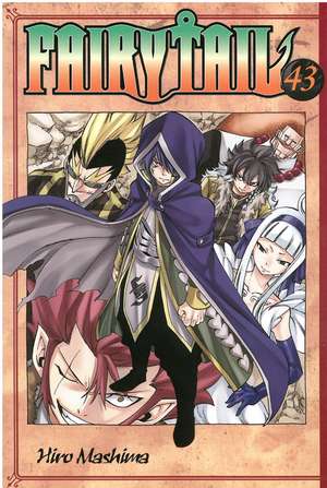 Fairy Tail 43 de Hiro Mashima