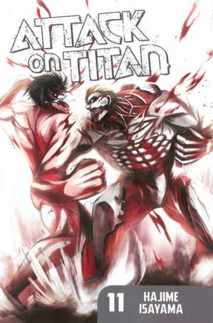 Attack On Titan 11 de Hajime Isayama