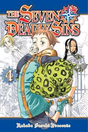 The Seven Deadly Sins 4 de Nakaba Suzuki