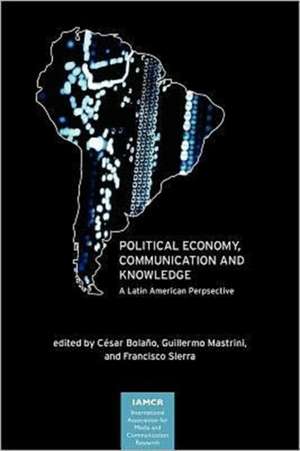 Political Economy, Communication and Knowledge