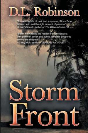 Storm Front de Dl Robinson