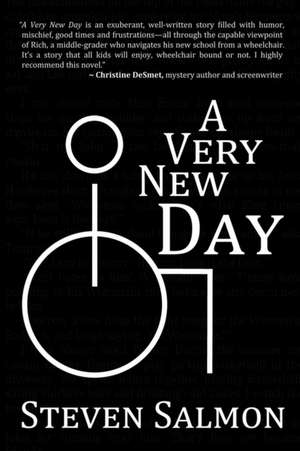 A Very New Day de Steven Salmon