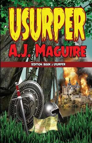 Usurper de A. J. Maguire