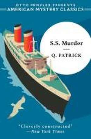 S.S. Murder de Q. Patrick