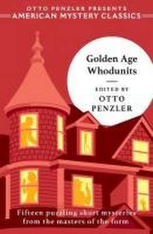 Golden Age Whodunits de Otto Penzler