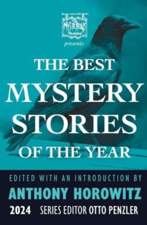 The Mysterious Bookshop Presents the Best Mystery Stories of the Year: 2024 de Anthony Horowitz