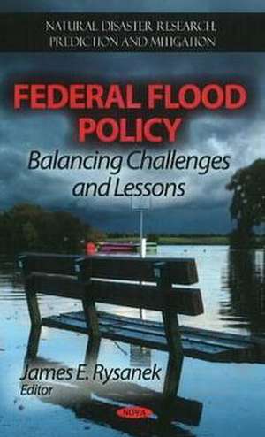 Federal Flood Policy de James E. Rysanek