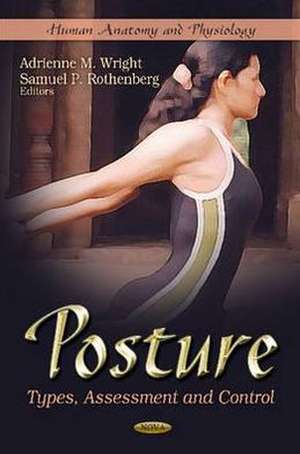 Posture de Adrienne M. Wright