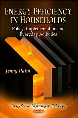 Energy Efficiency in Households de Jenny Palm