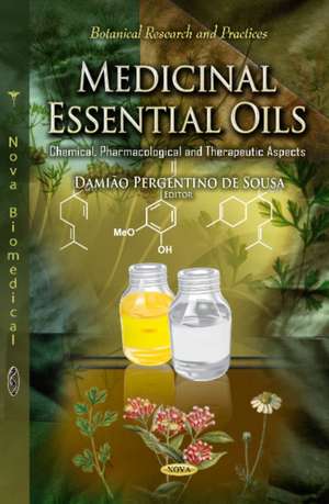 Medicinal Essential Oils de Damiao Pergentino de Sousa