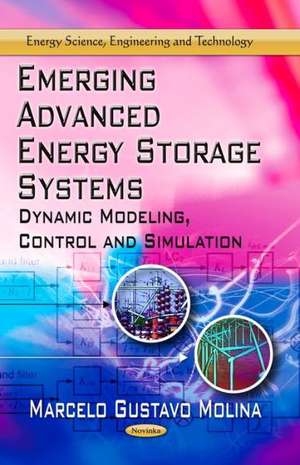 Emerging Advanced Energy Storage Systems de Marcelo Gustavo Molina