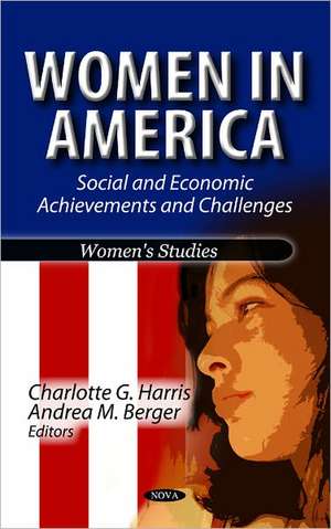 Women in America de Charlotte G. Harris