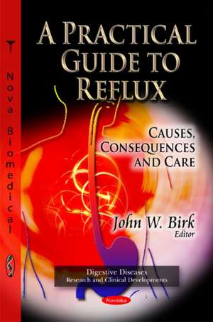 Practical Guide to Reflux de John W. Birk