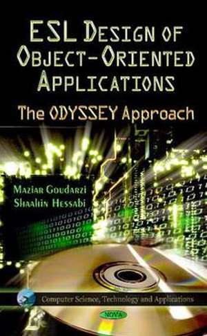 Design of Object-Oriented Applications de Maziar Goudarzi