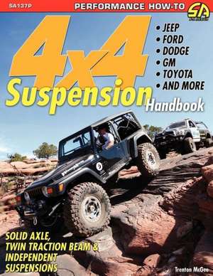 4x4 Suspension Handbook de Trenton McGee