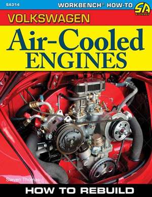 Volkswagen Air-Cooled Engines de Steve Thomas