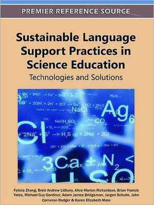 Sustainable Language Support Practices in Science Education de Brett Andrew Lidbury