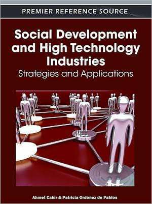 Social Development and High Technology Industries de Ahmet Cakir