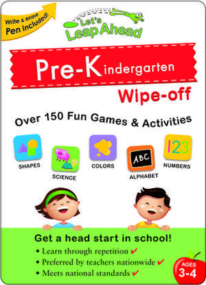 Let's Leap Ahead Pre-K Wipe-Off de Alex A. Lluch