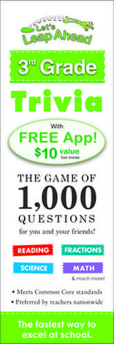 Let's Leap Ahead: The Game of 1,000 Questions for You and Your Friends! de Alex Lluch