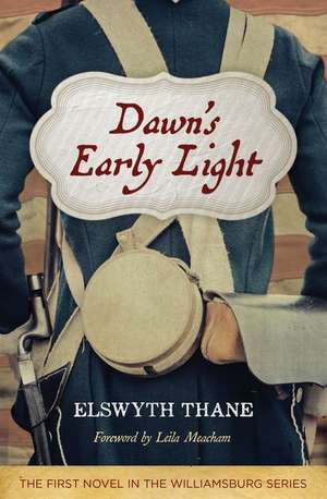 Thane, E: Dawn's Early Light