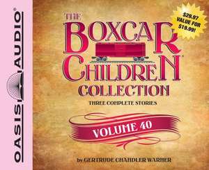 The Boxcar Children Collection, Volume 40 de Gertrude Chandler Warner