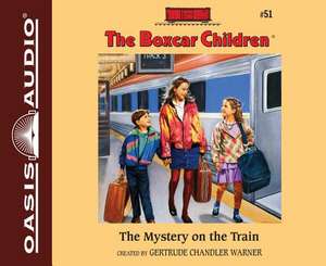 The Mystery on the Train de Aimee Lilly