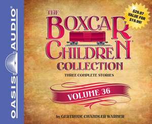 The Boxcar Children Collection, Volume 36: The Vanishing Passenger/The Giant Yo-Yo Mystery/The Creature in Ogopogo Lake de Gertrude Chandler Warner