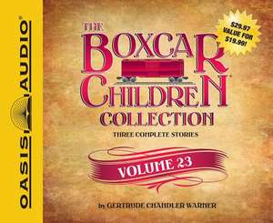 The Boxcar Children Collection Volume 23: The Mystery of the Stolen Sword, the Basketball Mystery, the Movie Star Mystery de Gertrude Chandler Warner