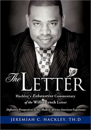 The Letter de Thd Jeremiah C. Hackley