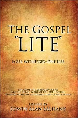 The Gospel "Lite": Margaret de EDWIN ALAN SALHANY