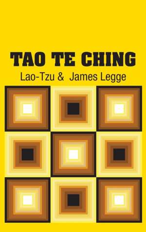 Tao Te Ching de Lao-Tzu
