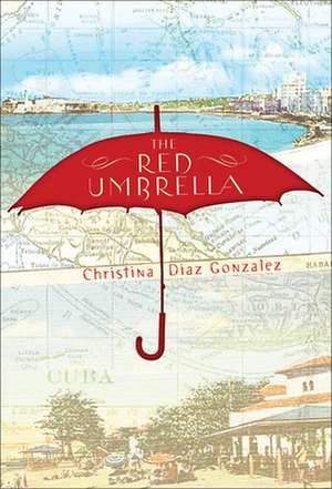 Red Umbrella de Christina Diaz Gonzalez