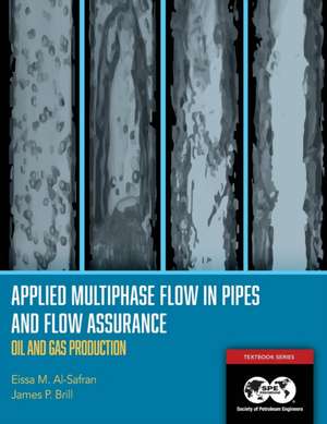 Applied Multiphase Flow in Pipes and Flow Assurance - Oil and Gas Production de Eissa Al-Safran