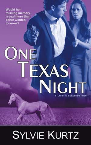 One Texas Night (a Romantic Suspense Novel): The Jewish Engineer Behind Hitler's Volkswagen de Sylvie Kurtz