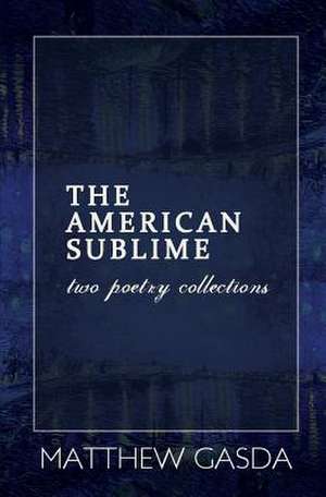 The American Sublime de Matthew Gasda