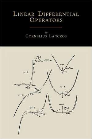 Linear Differential Operators de Cornelius Lanczos