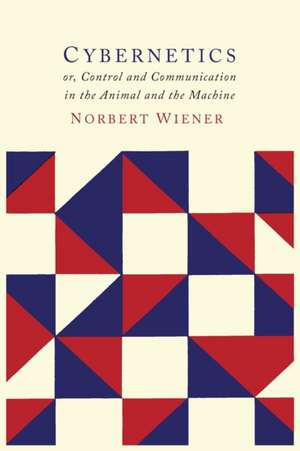 Cybernetics de Norbert Wiener