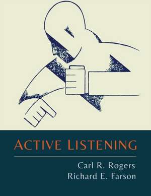 Active Listening de Carl R. Rogers