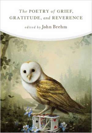 The Poetry of Grief, Gratitude, and Reverence de John Brehm