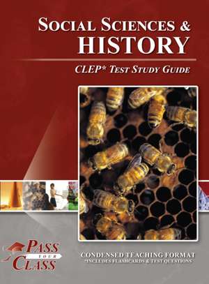 Social Sciences and History CLEP Test Study Guide de Passyourclass