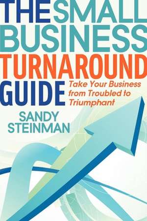 The Small Business Turnaround Guide: Take Your Business from Troubled to Triumphant de Sandy Steinman