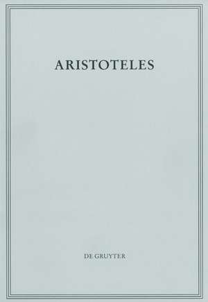 Peri hermeneias de Aristoteles