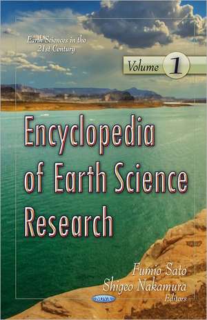 Encyclopedia of Earth Science Research de Fumio Sato