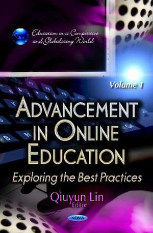 Advancement in Online Education de Qiuyun Lin