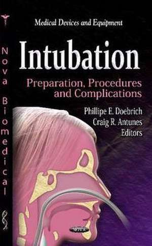 Intubation de Phillipe E. Doebrich