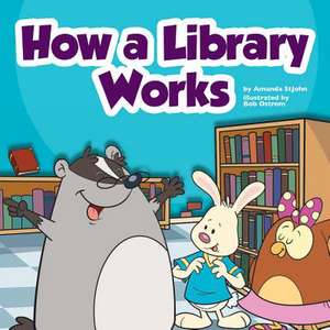 How a Library Works de Amanda StJohn