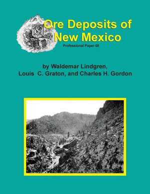 The Ore Deposits of New Mexico de Waldemar Lindgren